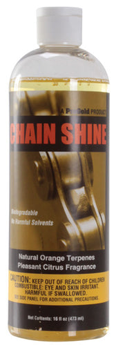 Pro Gold Products Progold Chain Shine Cleaner 16oz
