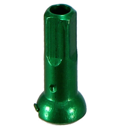 Sapim Secure Lock Alloy Nipple 14g/14mm Bright Green 100/