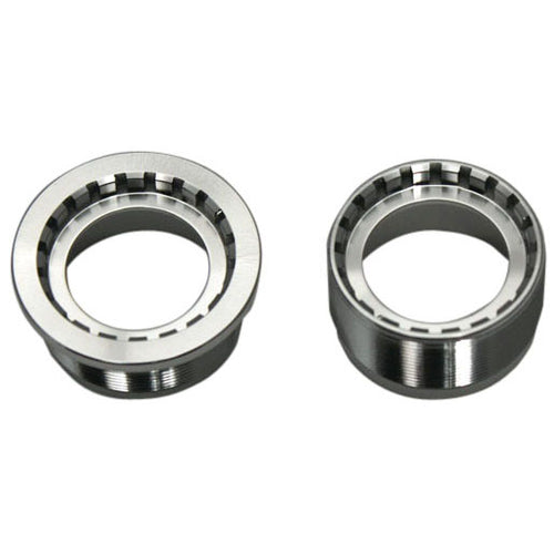 Interloc Racing Design Alloy Bottom Bracket Cups French - Pair