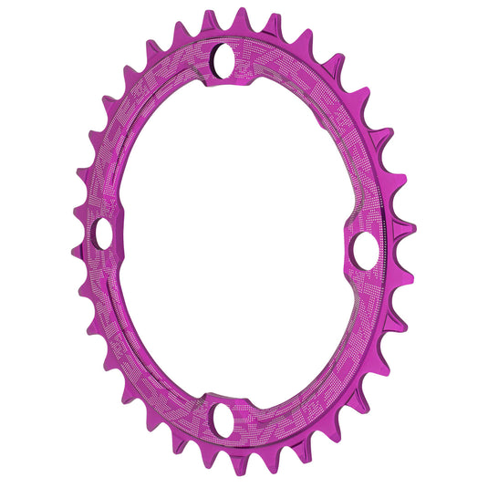 Race Face 104 NW Chainring 104BCD 34T Purple