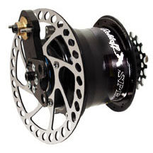 Rohloff Disc-Speedhub 500/14 DB Q/R 36h Black