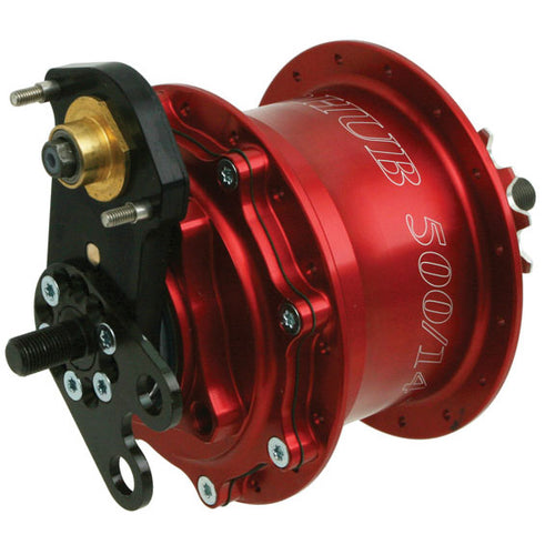 Rohloff Disc-Speedhub 500/14 TS/DB B-O 32h Red