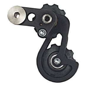 Rohloff DH Chain Tensioner Twin-Pulley - Black