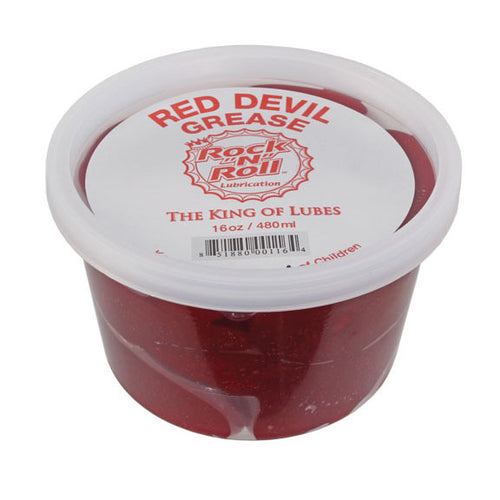 Rock-N-Roll Red Devil All Purpose Grease 16oz Tub