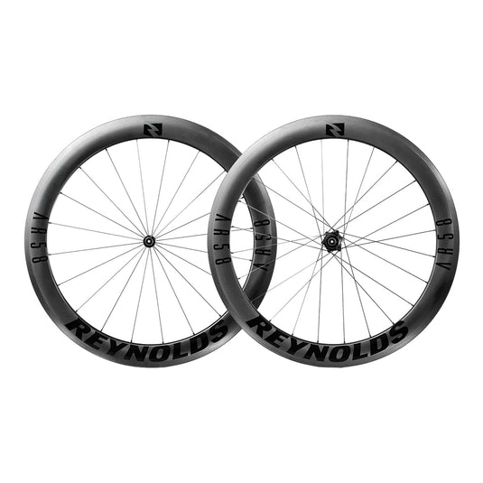 Reynolds AR58 700c Road Tubeless Rim Brake Wheel Set Gray