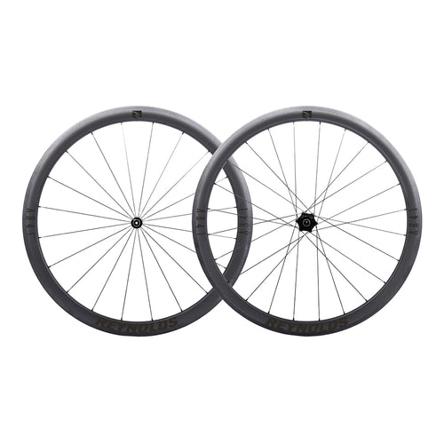 Reynolds AR41 700c Road Tubeless Rim Brake Wheel Set Gray