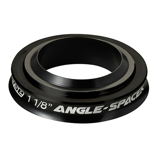 Reverse Angle Spacer 1-1/8" Black