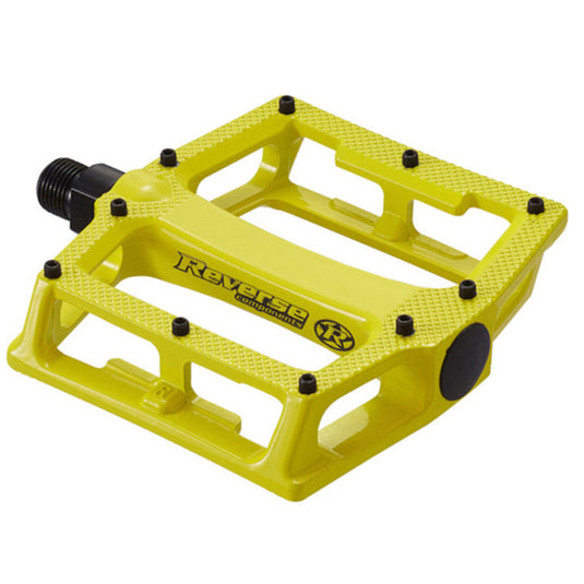Reverse Super Shape Pedals Yellow