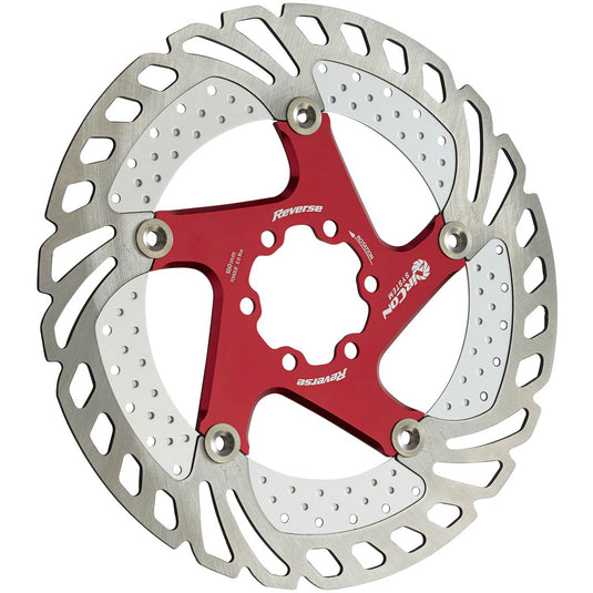 Reverse AirCon Disc Rotor 180mm - Red