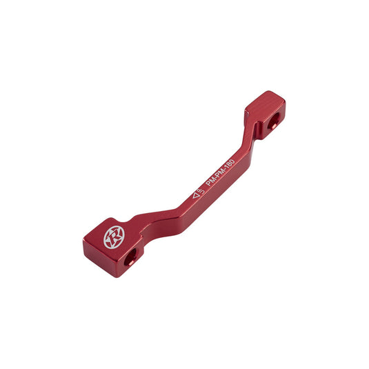 Reverse Disc Brake Adapter PM-PM 180 Front/Rear Red
