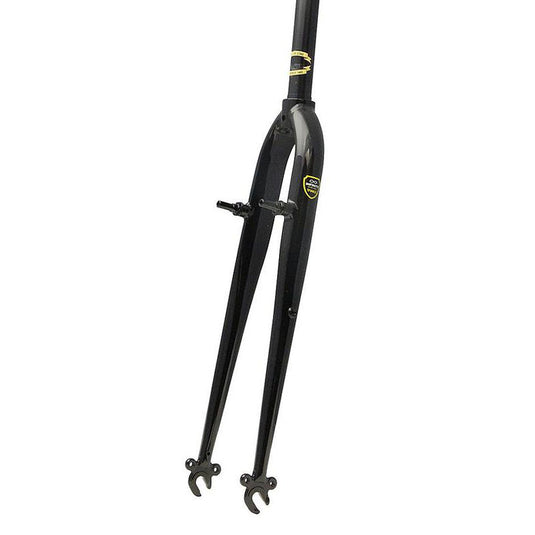 Soma Straight Blade CX Cantilever Fork 1-1/8" - Black