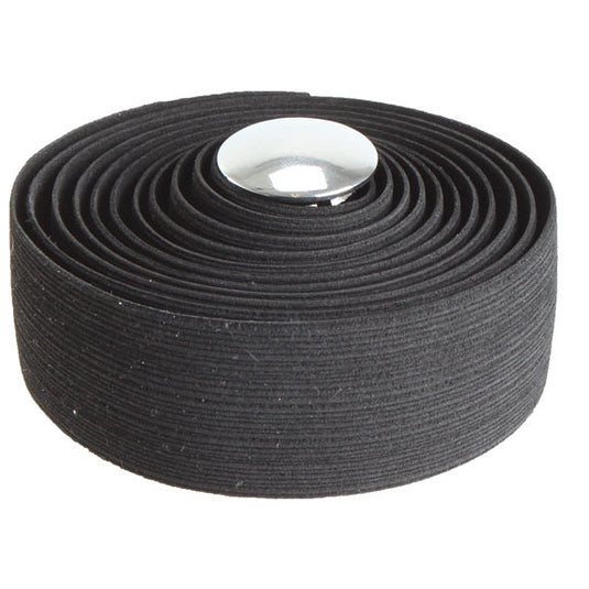 Soma Thick and Zesty Striated Bar Tape Black