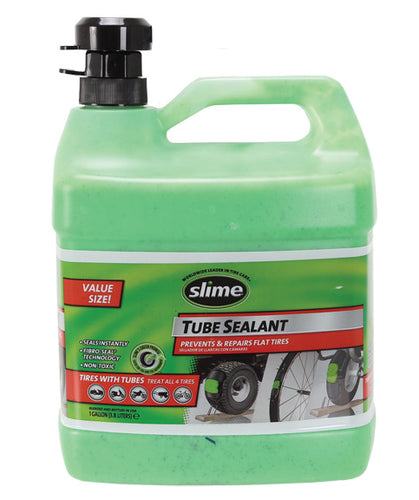 Slime Tube Sealant 1 Gallon Bucket with Pump