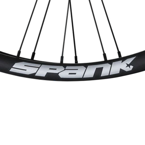Spank Spank Rim Decals - Silver
