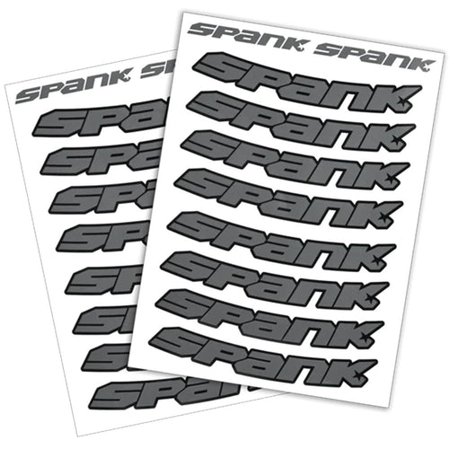 Spank Spank Rim Decals - Grey