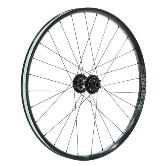 SunRingle Duroc 30 Expert 24" Front 110x15 Wheel - Black