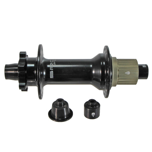 SunRingle SRC Disc Rear Hub 32h 170/177mmTA MS (HG+) Blk