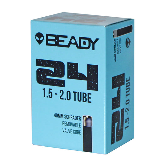 Beady Butyl Tube 24x1.5-2.0" SV 40mm