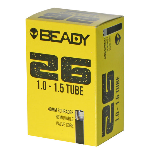 Beady Butyl Tube 26x1.0-1.5" SV 40mm