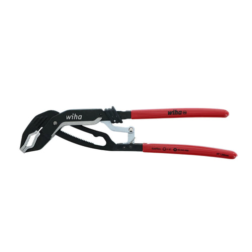 Wiha Tool Auto Grip V-Jaw Tongue and Groove Pliers 10