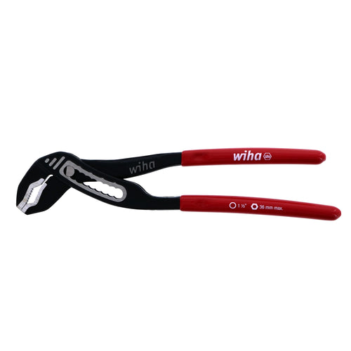 Wiha Tool Classic Grip V-Jaw Tongue and Groove Pliers 7