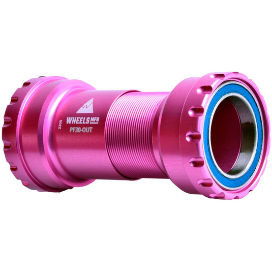 Wheels Mfg PF30 to Outboard BB 30mm Base Model Pink