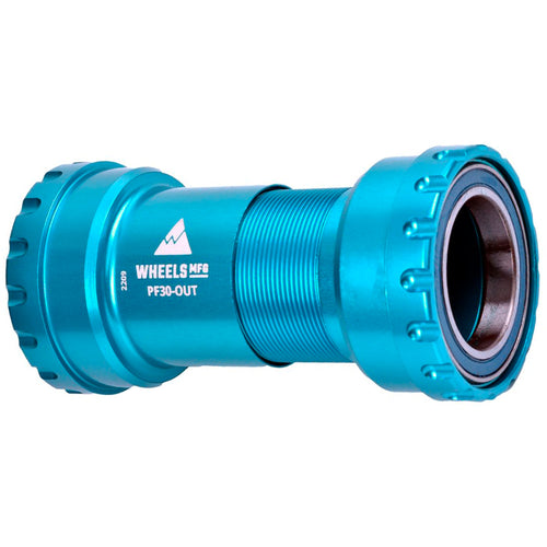Wheels Mfg PF30 to Outboard BB 30mm Base Model Teal