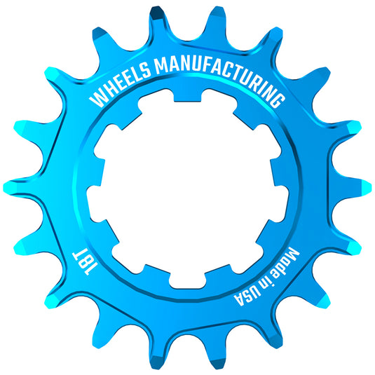 Wheels Manufacturing SOLO-XD Cog - 18t Teal