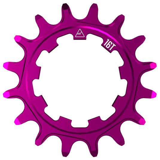 Wheels Manufacturing SOLO-XD Cog - 16t Purple