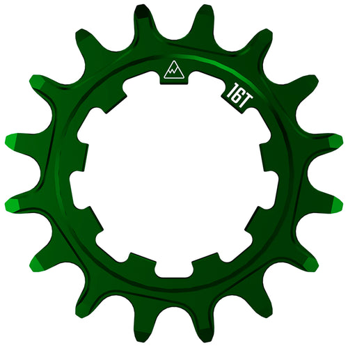 Wheels Manufacturing SOLO-XD Cog - 16t Green