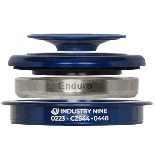 Industry Nine iRiX Upper ZS44/28.6 Blue 5mm Cover