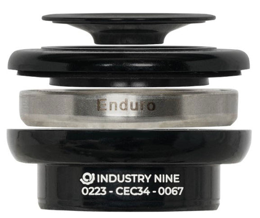 Industry Nine iRiX Upper EC34/28.6 Black 5mm Cover