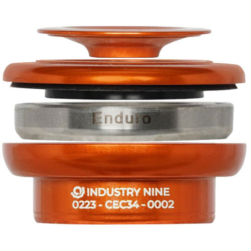 Industry Nine iRiX Upper EC34/28.6 Orange 5mm Cover