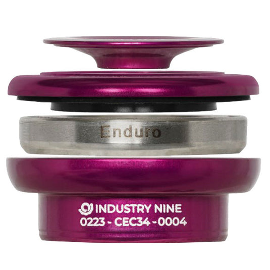 Industry Nine iRiX Upper EC34/28.6 Purple 5mm Cover