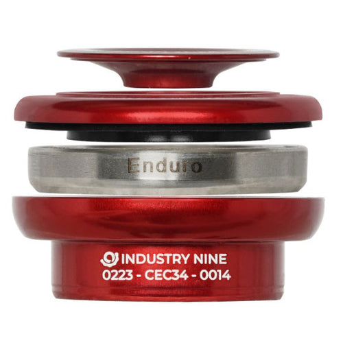 Industry Nine iRiX Upper EC34/28.6 Red 5mm Cover