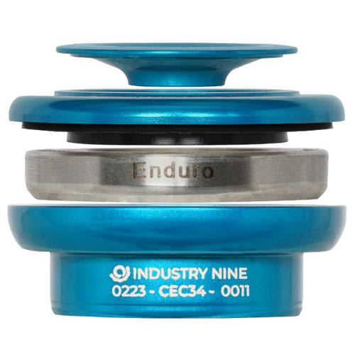 Industry Nine iRiX Upper EC34/28.6 Turquoise 5mm Cover