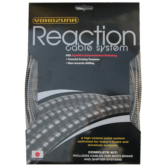 Yokozuna Reaction Cable/Housing Kit Der/Brake Rd/Mtn - Smoke