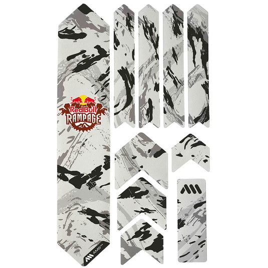 All Mountain Style Extra Honeycomb Frame Guard Red Bull Rampage Gray
