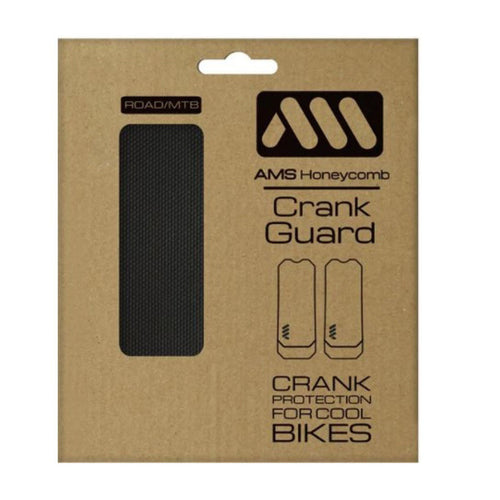 All Mountain Style Crank Guard Black/Silver