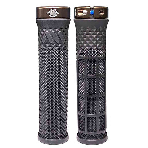 All Mountain Style Cero Grips - Red Bull Rampage Black